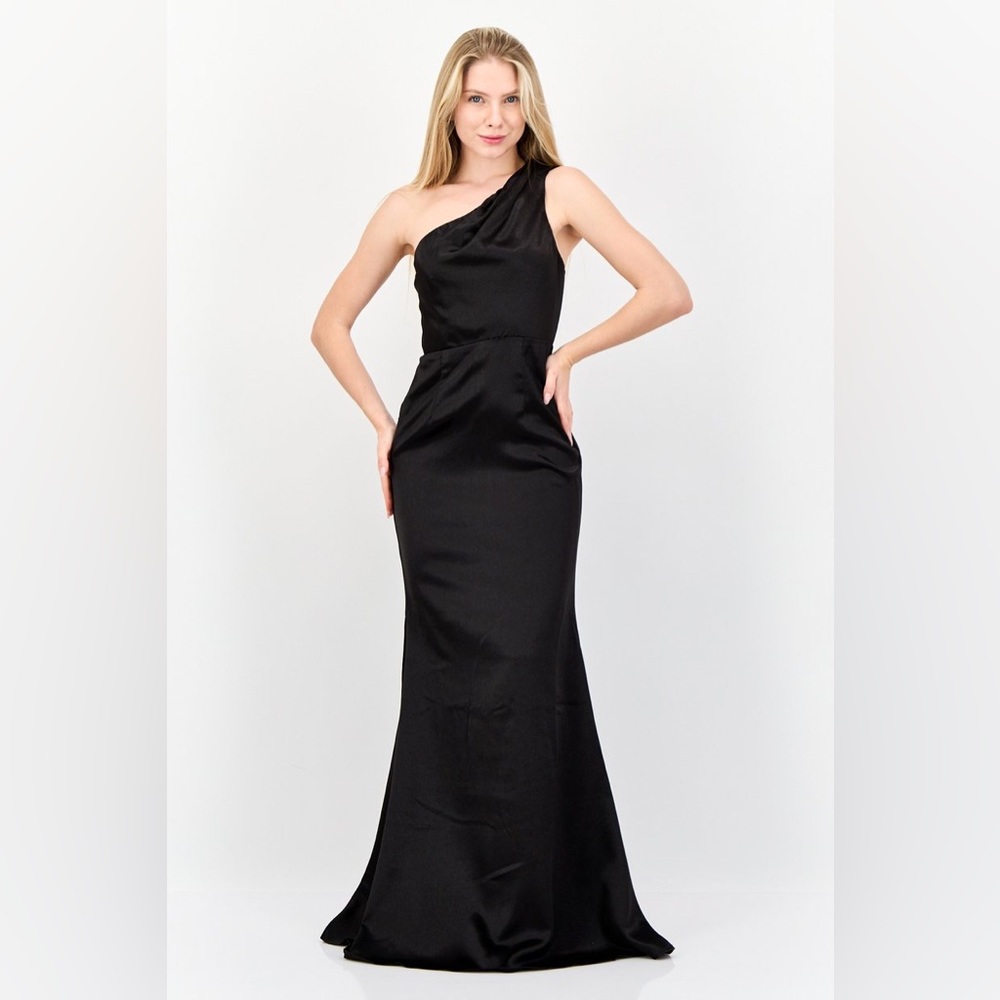 Lulus Satin formal dress-NWT